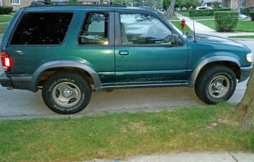 1998 ford explorer sport 2-door for sale in illinois by owner
