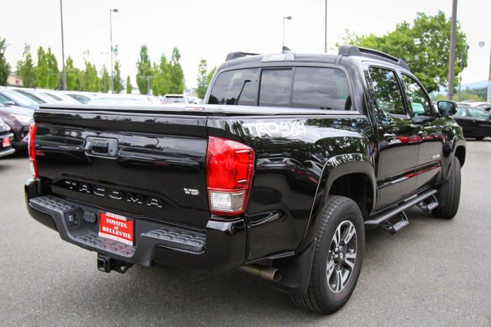 certified 2016 toyota tacoma trd sport bellevue, wa 98007 for sale in bellevue, washington