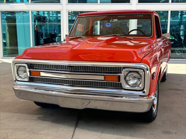 1969 chevrolet c10/k10 base