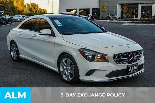 2017 mercedes-benz cla 250 base 4matic