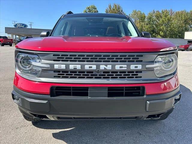 2021 ford bronco sport badlands