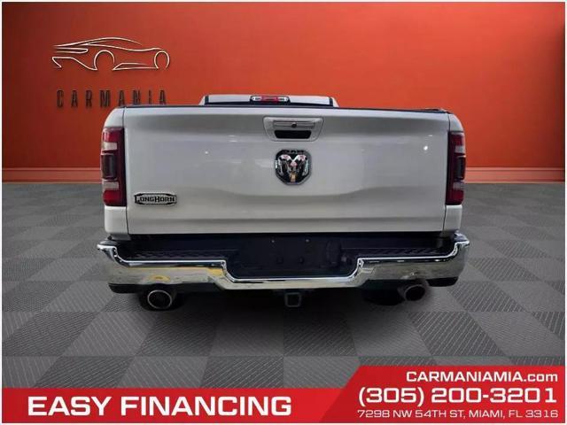 2019 ram 1500 longhorn