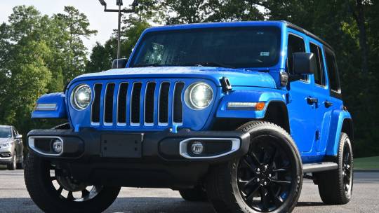 2023 Jeep Wrangler sahara