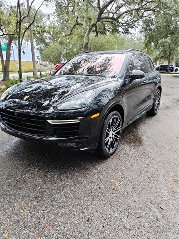 2016 porsche cayenne turbo s
