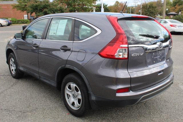 2016 honda cr-v lx