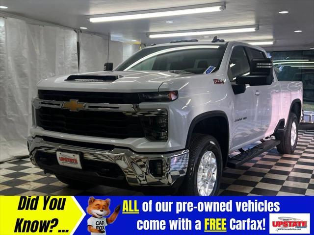 2024 chevrolet silverado 2500 lt