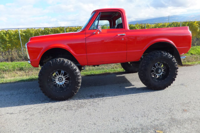 1969 chevrolet short bed box blazer 1 off custom only 359 mile $100,000 build
