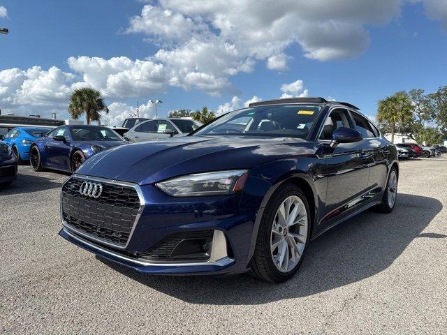 2022 audi a5 40 premium