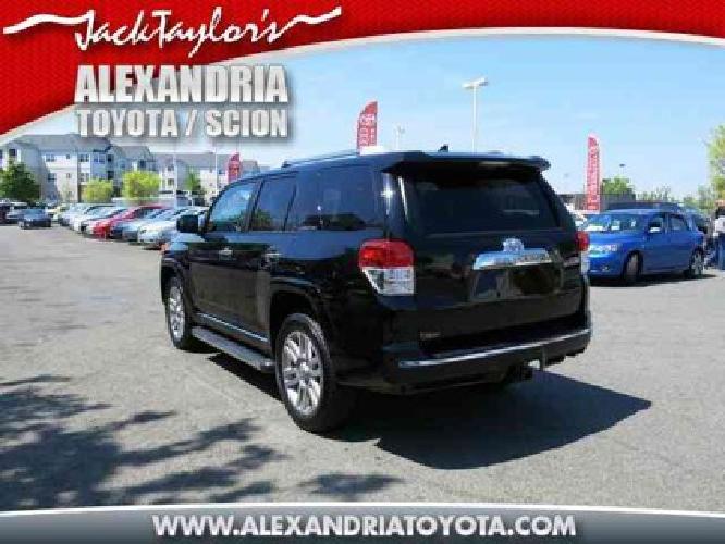 2011 toyota 4runner in alexandria, va