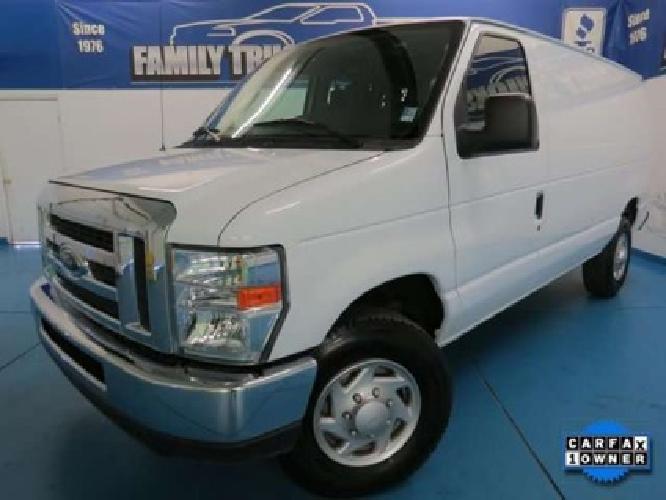 2013 ford econoline cargo van e250 sd one owner cargo van in denver, co