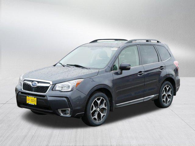 2016 subaru forester 2.0xt touring