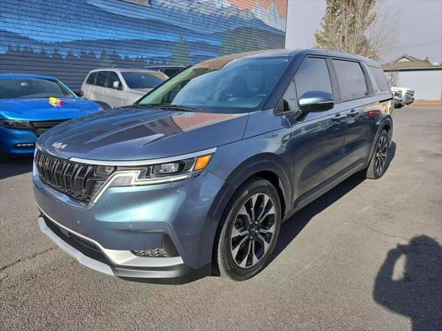 2022 kia carnival ex