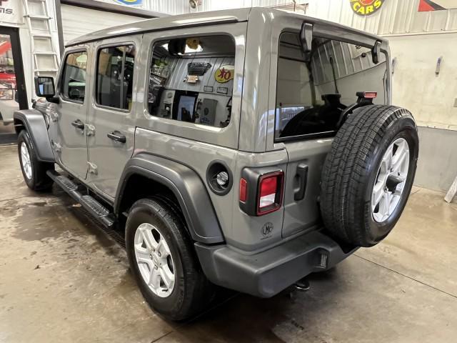 2022 jeep wrangler unlimited sport