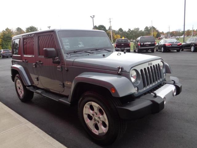 2014 jeep wrangler unlimited sahara