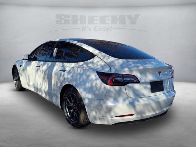 2021 tesla model 3 standard range plus