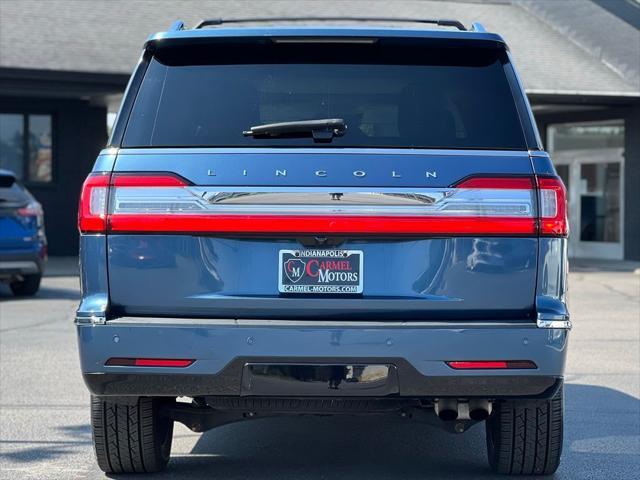 2019 lincoln navigator l reserve