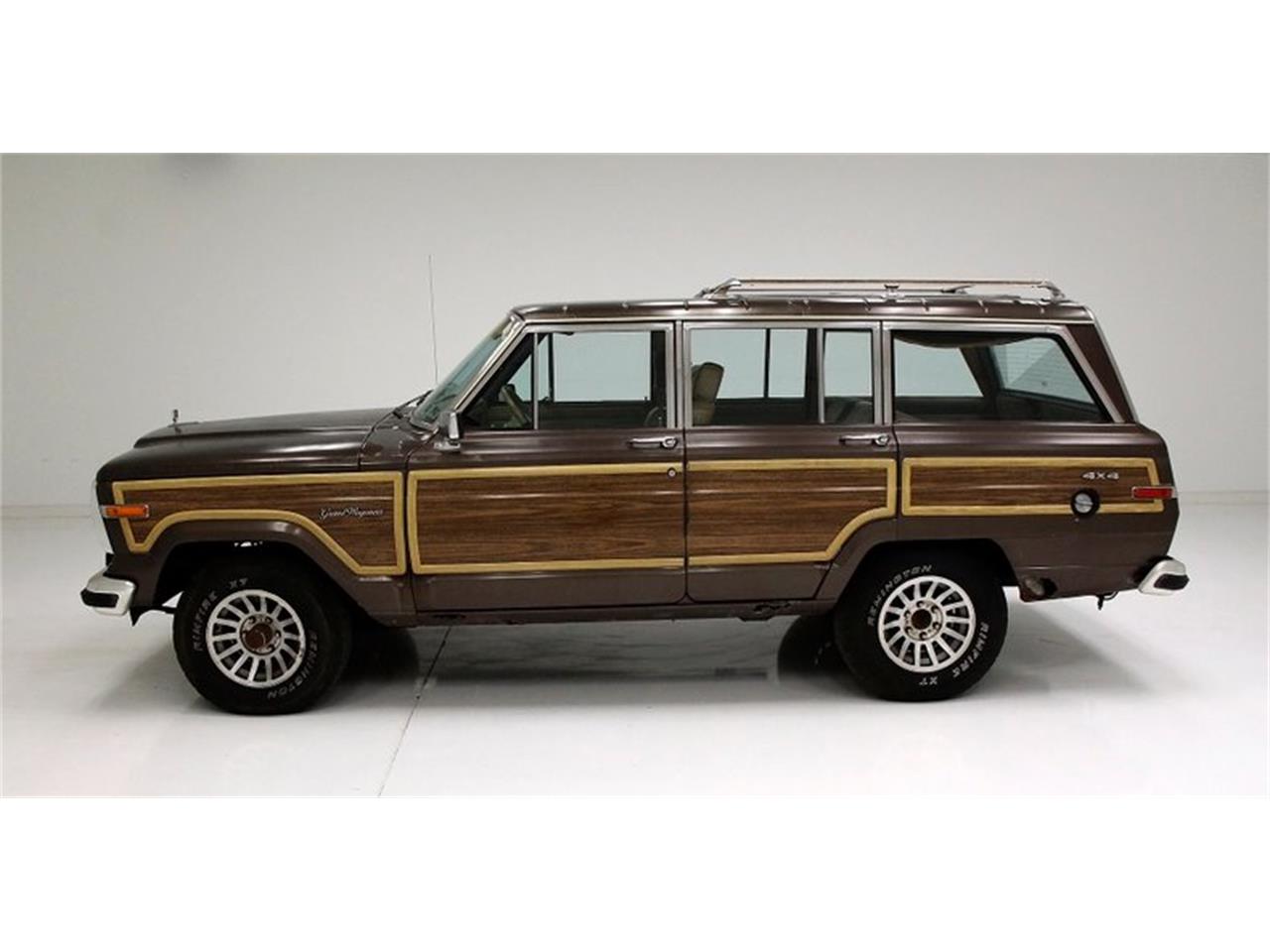 1988 jeep grand wagoneer