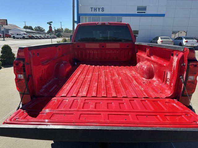 2018 chevrolet silverado 2500 wt