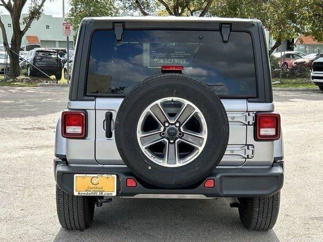 2021 jeep wrangler sahara 4dr 4x4 in miami, florida