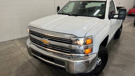 2016 Chevrolet Silverado 2500hd