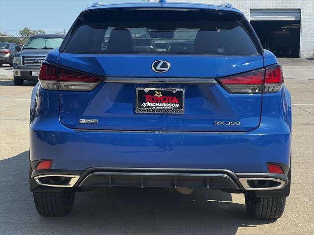 2021 lexus rx 350 base