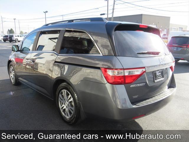 2012 honda odyssey ex-l
