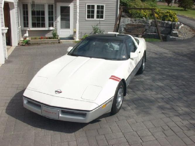 1987 corvette coupe rare (1 of 195 in state college, pa