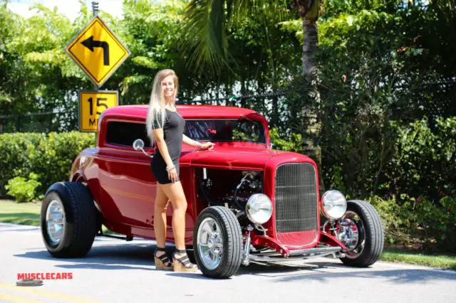 1932 ford coupe beautiful hot rod