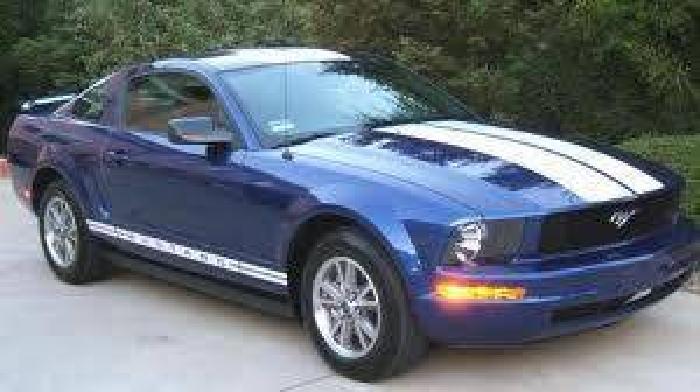 2005 sonic blue ford mustang auto 71,000 mi. in chesapeake, va