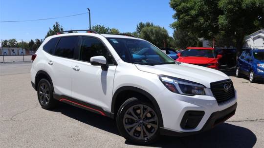 2021 Subaru Forester