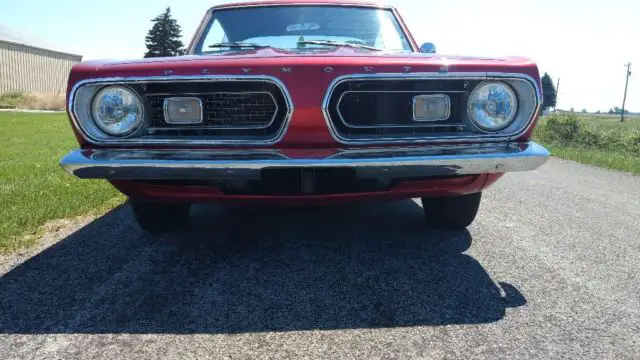 plymouth barracuda 1967 fastback