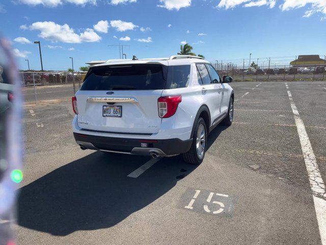 2023 ford explorer limited