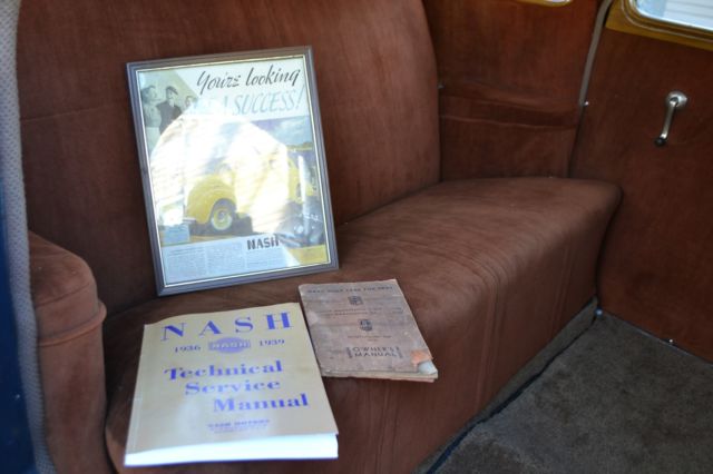 1937 nash, 1938,1939,chevy
