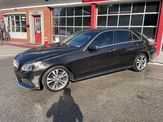 2016 mercedes-benz e-class 4matic