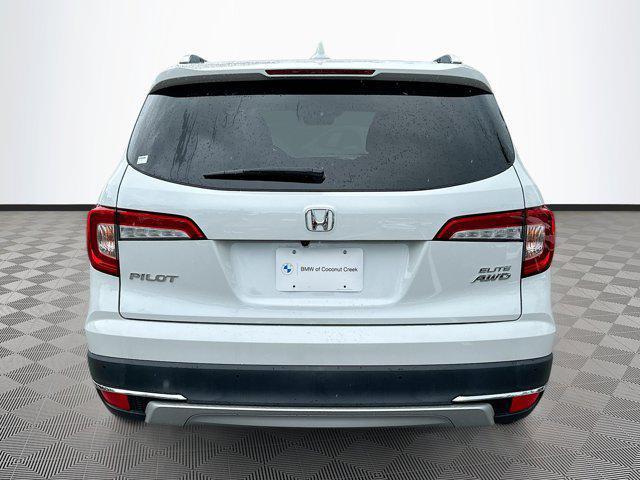 2022 honda pilot awd elite