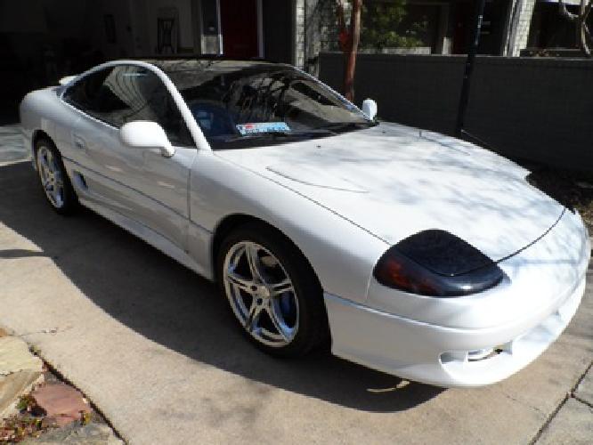1991 white dodge stealth rt twin turbo in dallas, tx
