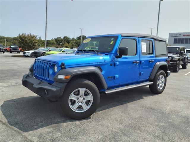 2021 jeep wrangler unlimited sport