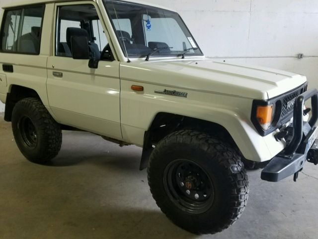 lj70 turbo diesel off road prepped