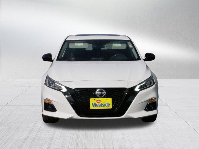 2022 nissan altima sr intelligent awd