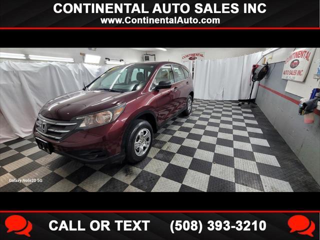 2012 honda cr-v lx
