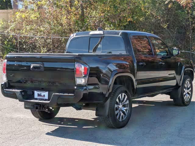2021 toyota tacoma limited