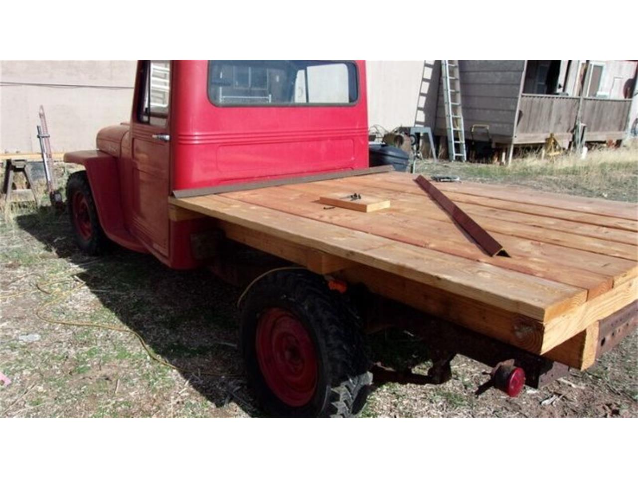 1960 jeep willys