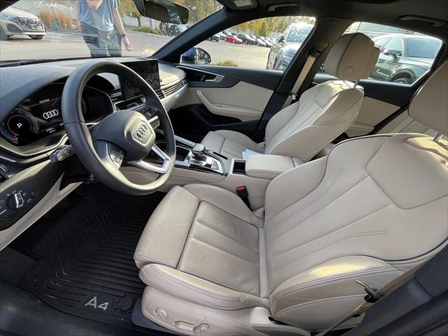2022 audi a4 45 s line premium plus