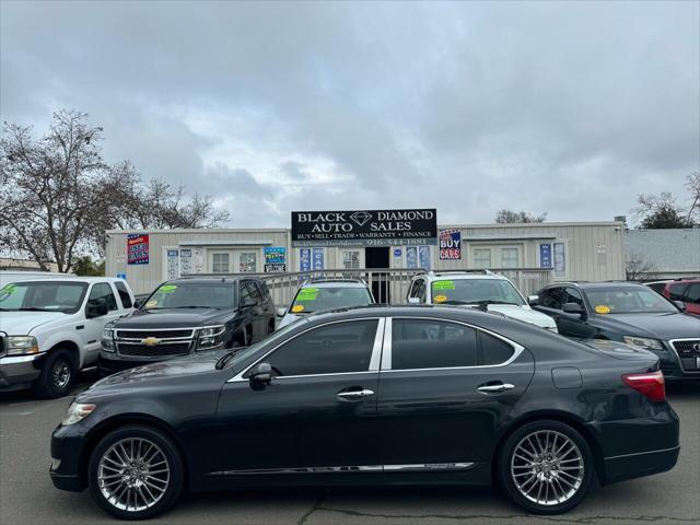 2010 lexus ls 460 base
