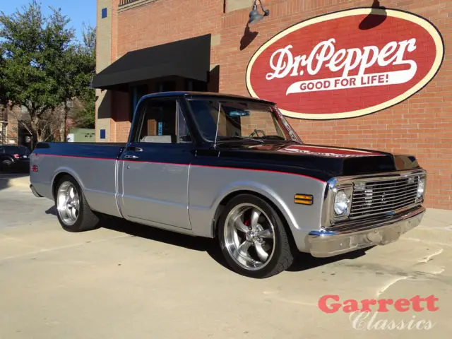1969 chevrolet c-10 short bed pick up resto 350ci 350 trans