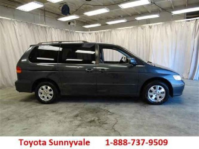 2004 honda odyssey ex-l navi in sunnyvale, ca