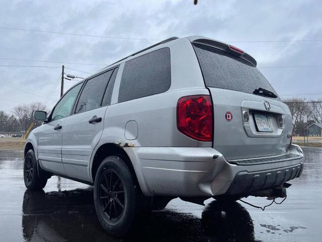 2004 honda pilot ex-l