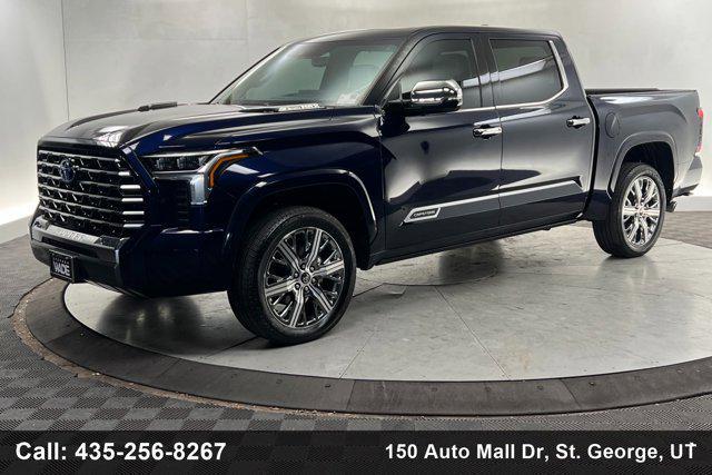 2023 toyota tundra hybrid capstone
