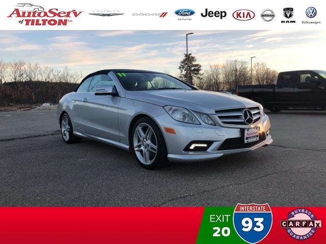 2011 mercedes-benz e-class e 550 e 550 2dr convertible for sale in northfield, new hampshire