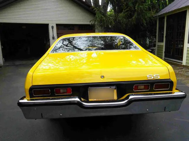 1973 chevrolet nova ss yenko style clone